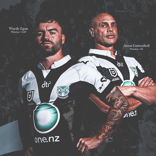 New Zealand Warriors 2023 Heritage Jersey