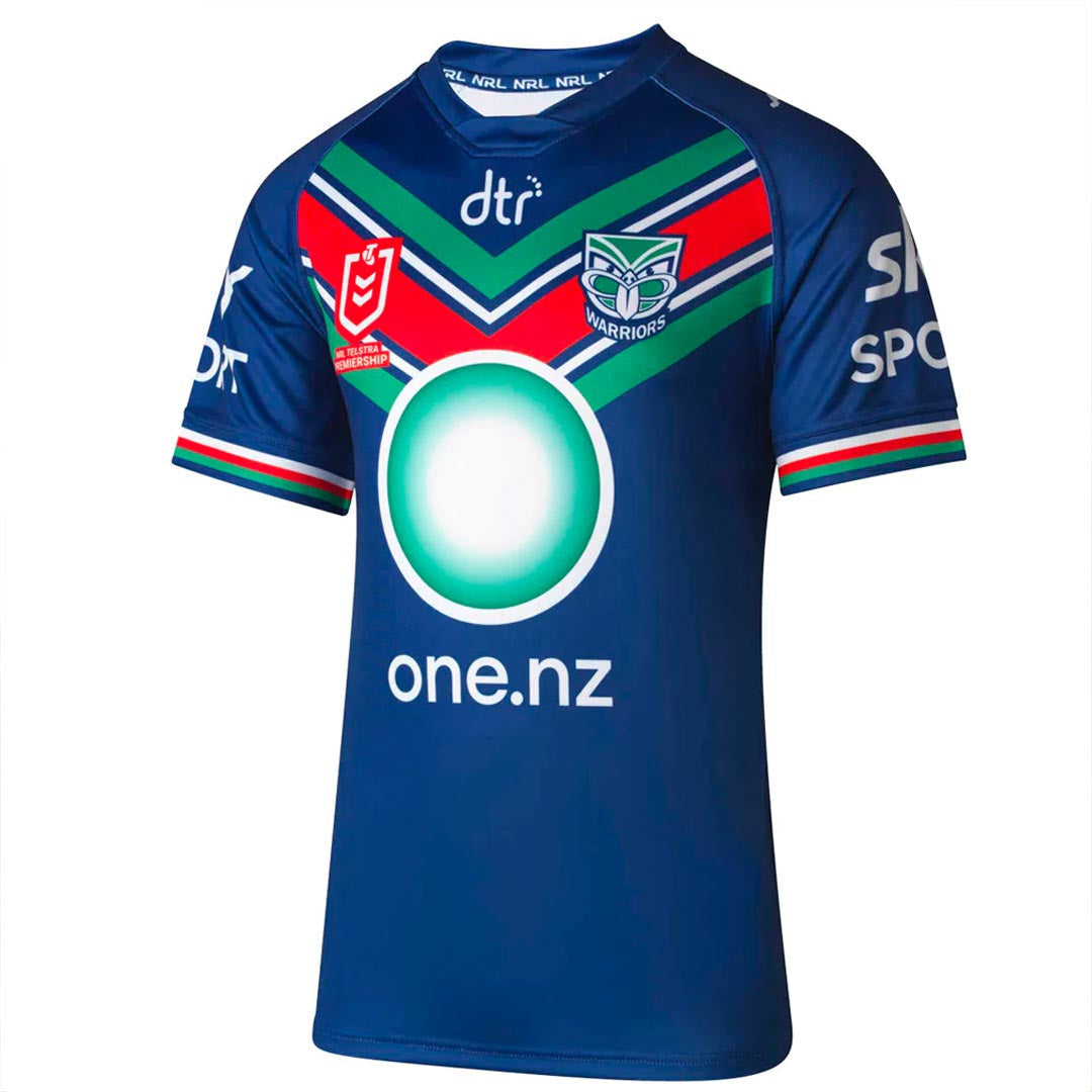 2023 New Zealand Warriors Home Jersey