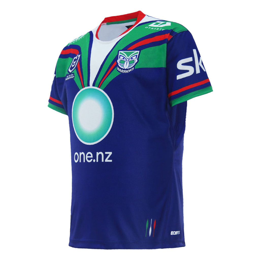 New Zealand Warriors 2024 Women's Home Jersey