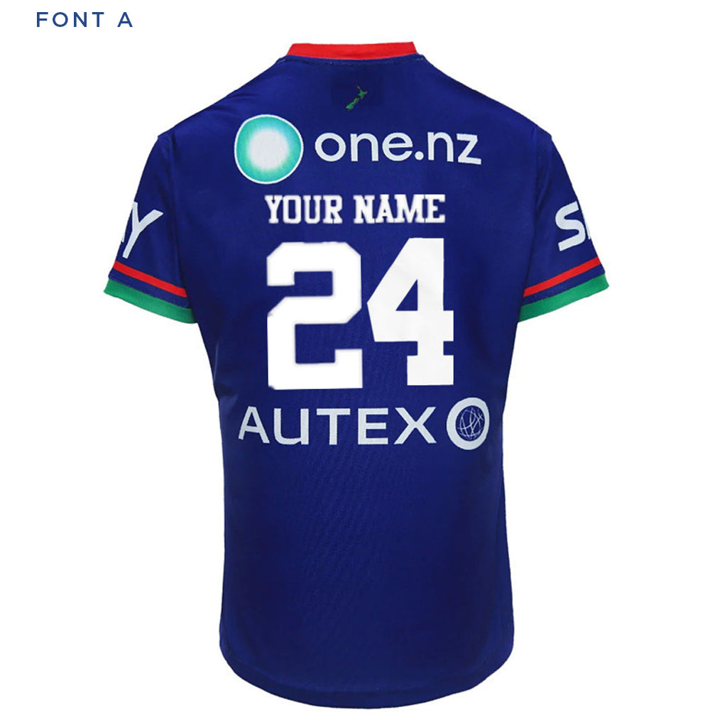 New Zealand Warriors 2024 Women's Home Jersey