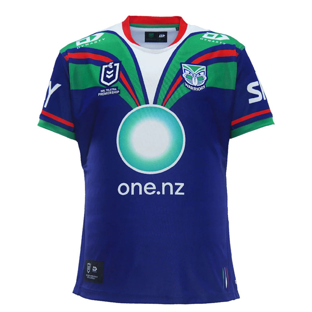 New Zealand Warriors 2024 Women's Home Jersey