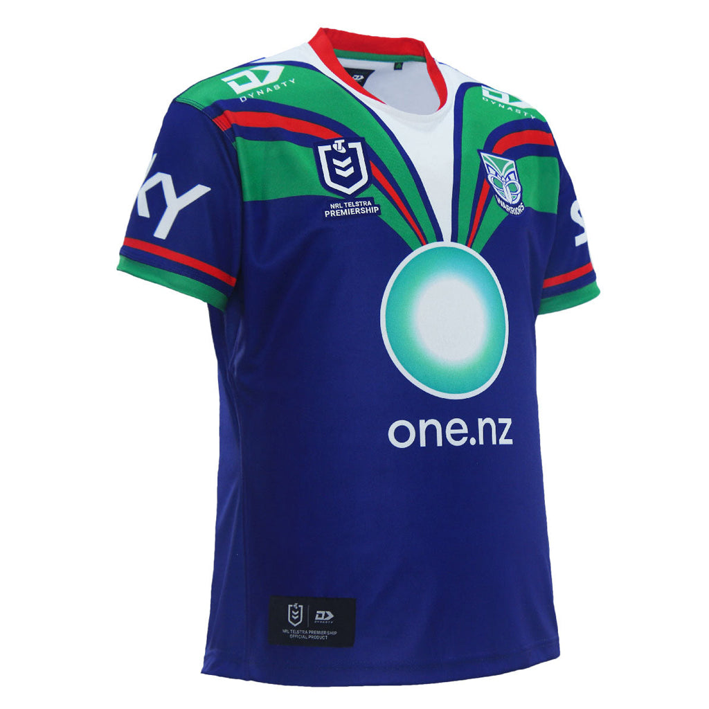 New Zealand Warriors 2024 Women's Home Jersey