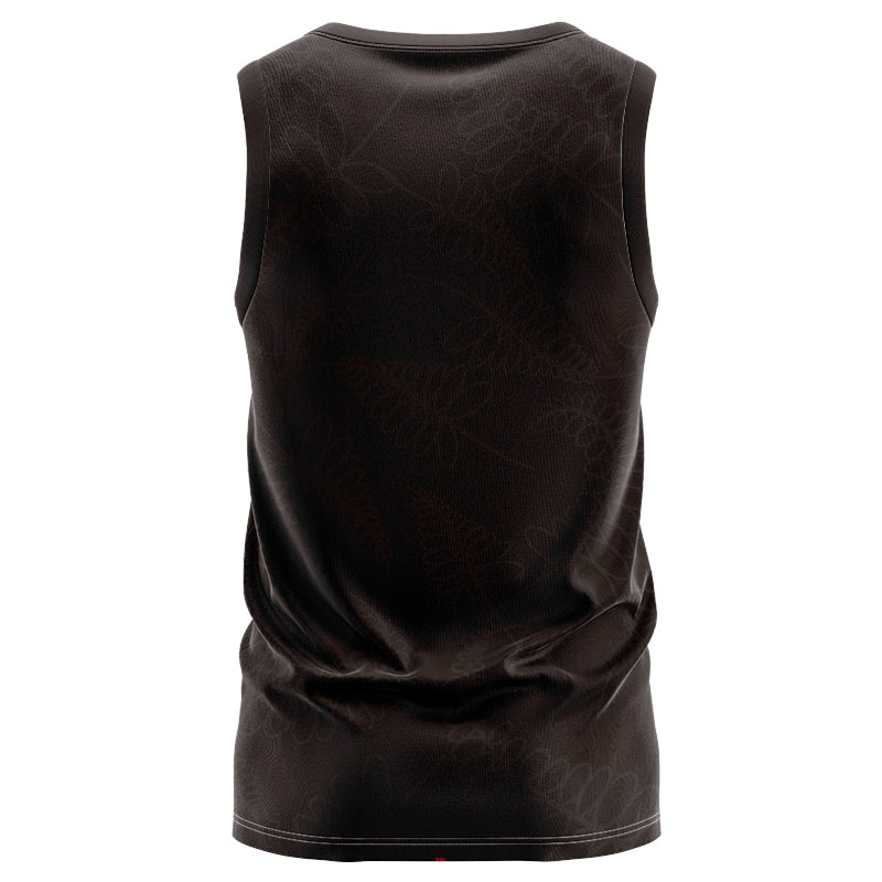 New Zealand All Blacks 2023 Rugby World Cup Home Training Singlet