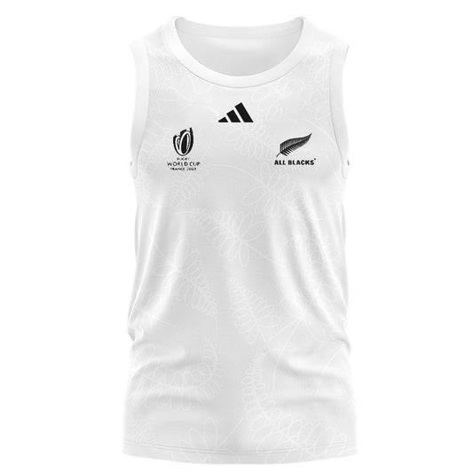 New Zealand All Blacks 2023 Rugby World Cup Away Training Singlet