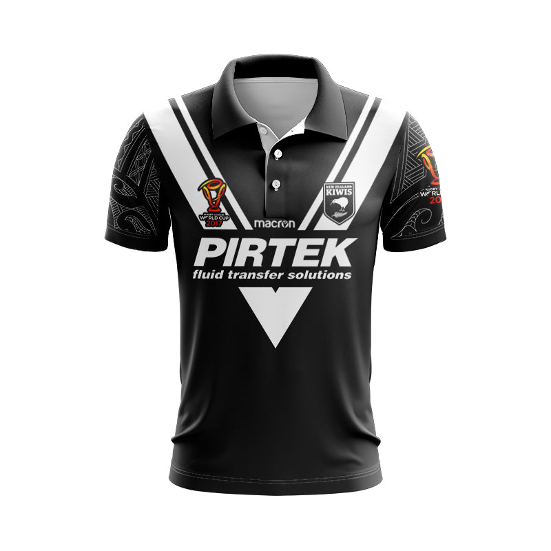 New Zealand Kiwis 2022/23 World Cup Polo Shirt