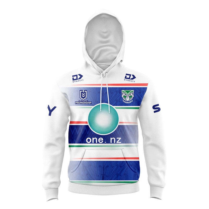 New Zealand Warriors 2024 Kids Away Hoodie