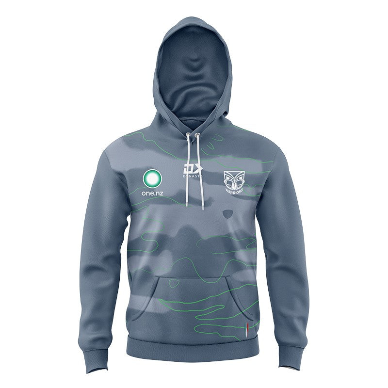 New Zealand Warriors 2024 Coaches Hoodie