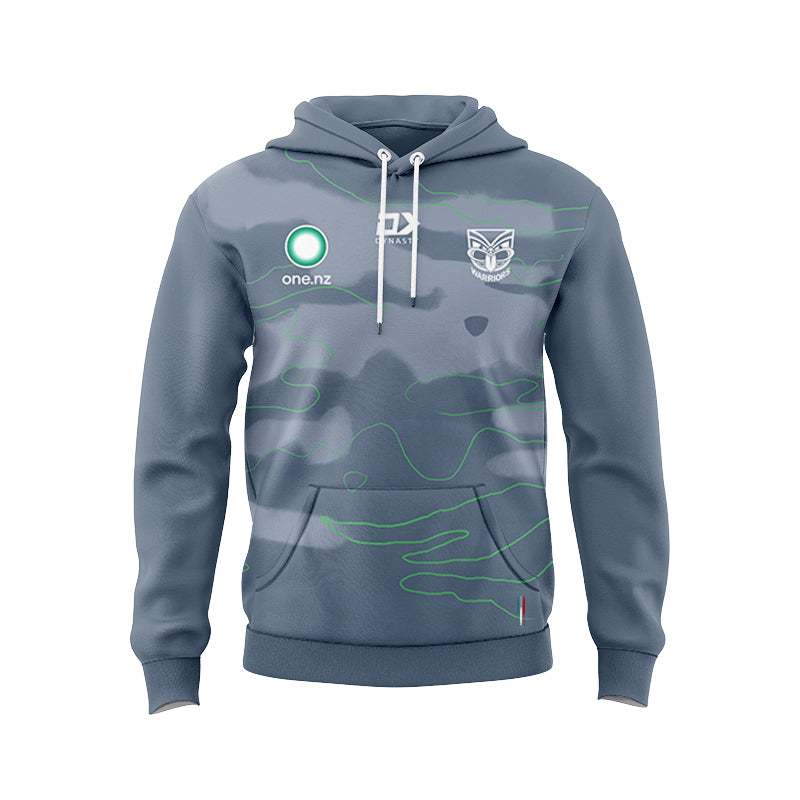 New Zealand Warriors 2024 Coaches Hoodie