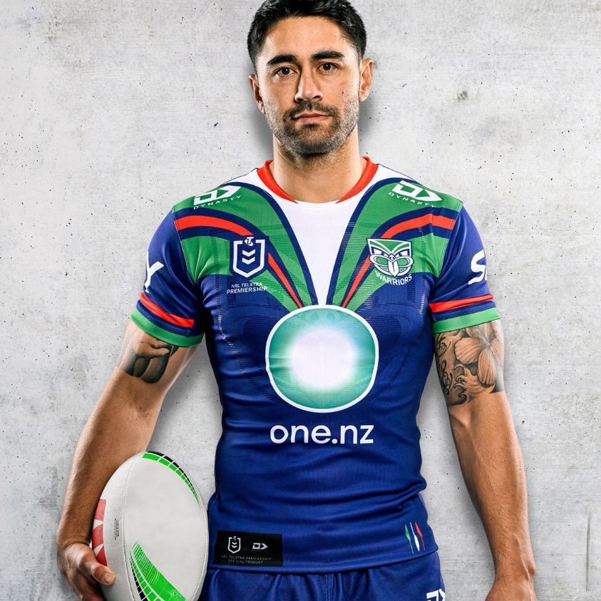 New Zealand Warriors 2024 Women's Home Jersey