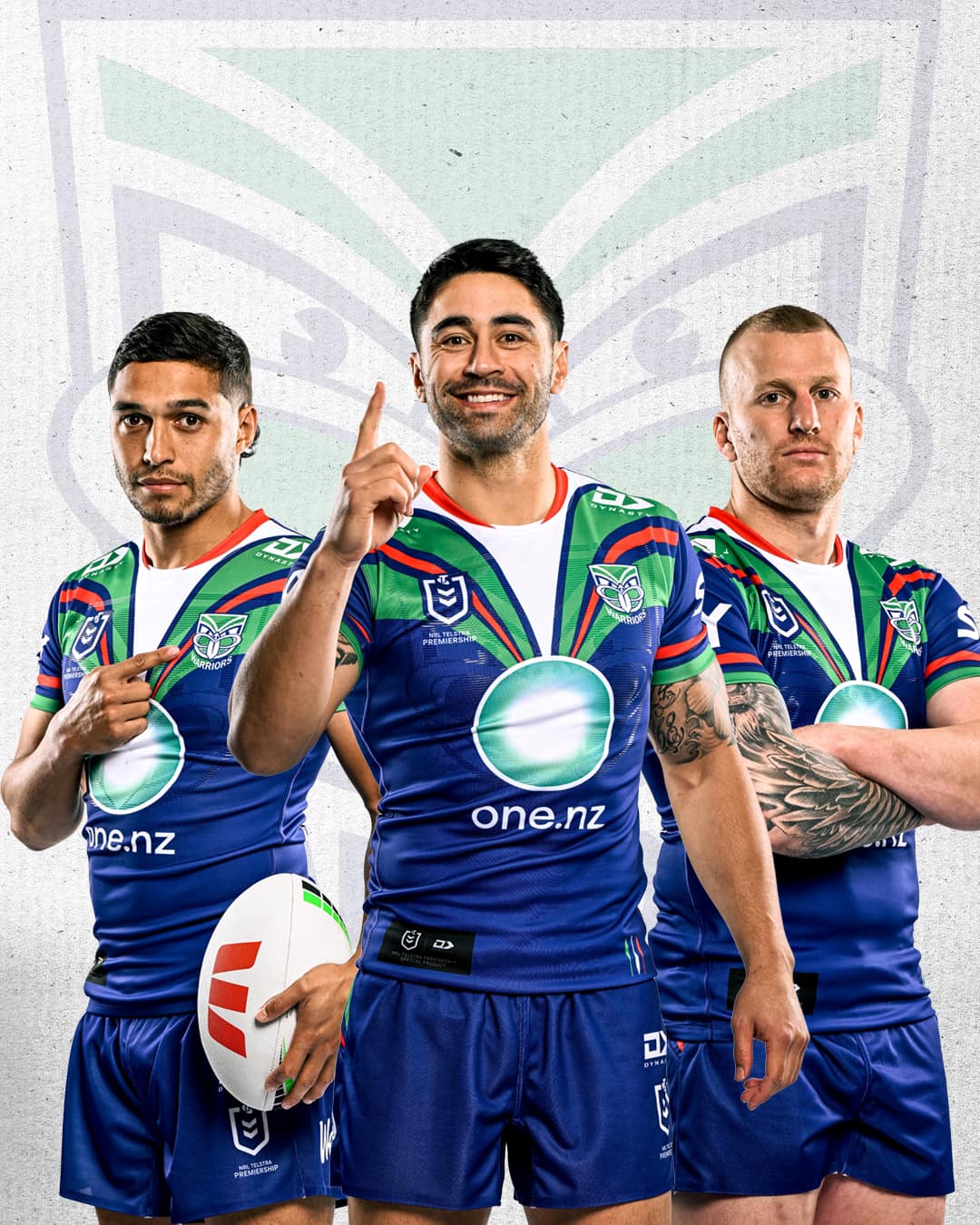 New Zealand Warriors 2024 Women's Home Jersey