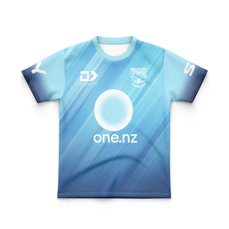 New Zealand Warriors 2024 Kids Pre Season Jersey