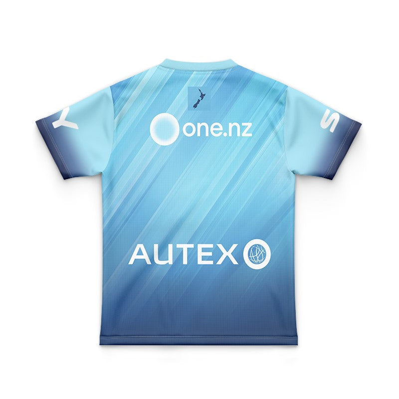New Zealand Warriors 2024 Kids Pre Season Jersey