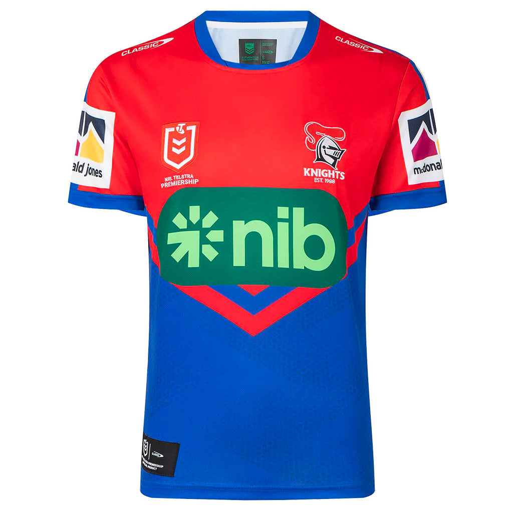 Newcastle Knights 2023 Home Jersey