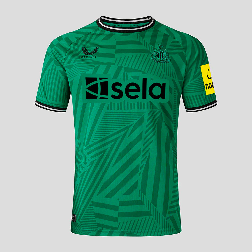 Newcastle United 2023/24 Away Jersey Shirt Kit