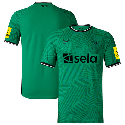 Newcastle United 2023/24 Away Jersey Shirt Kit