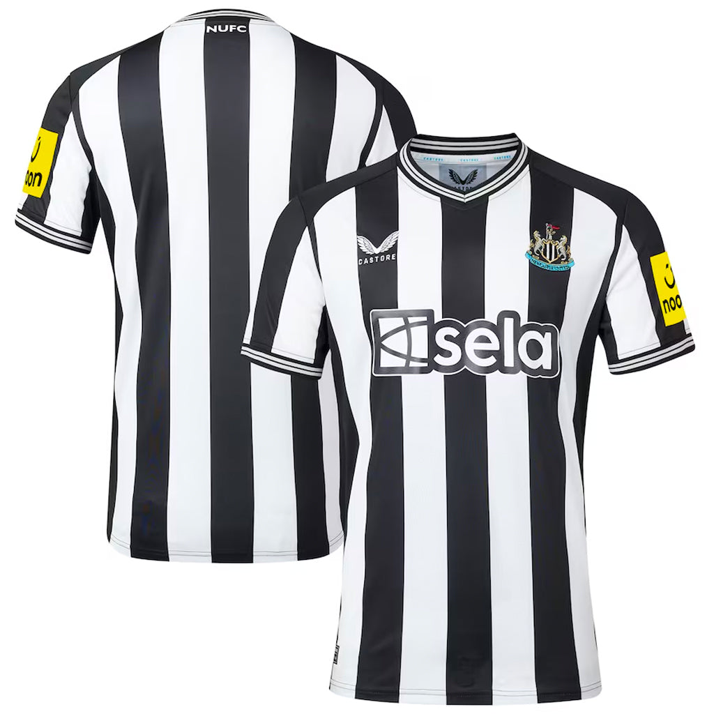 Newcastle United 2023/24 Home Jersey Shirt Kit