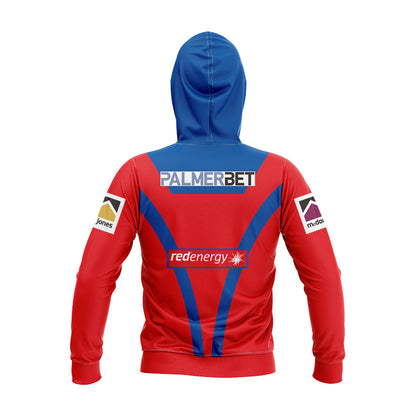 Newcastle Knights 2024 Home Hoodie With Zipper