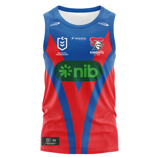 Newcastle Knights 2024 Home Singlet