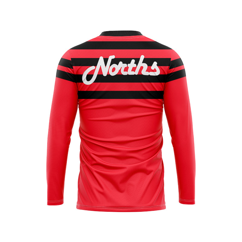 North Sydney Bears 1991 Long Sleeve Retro Shirt