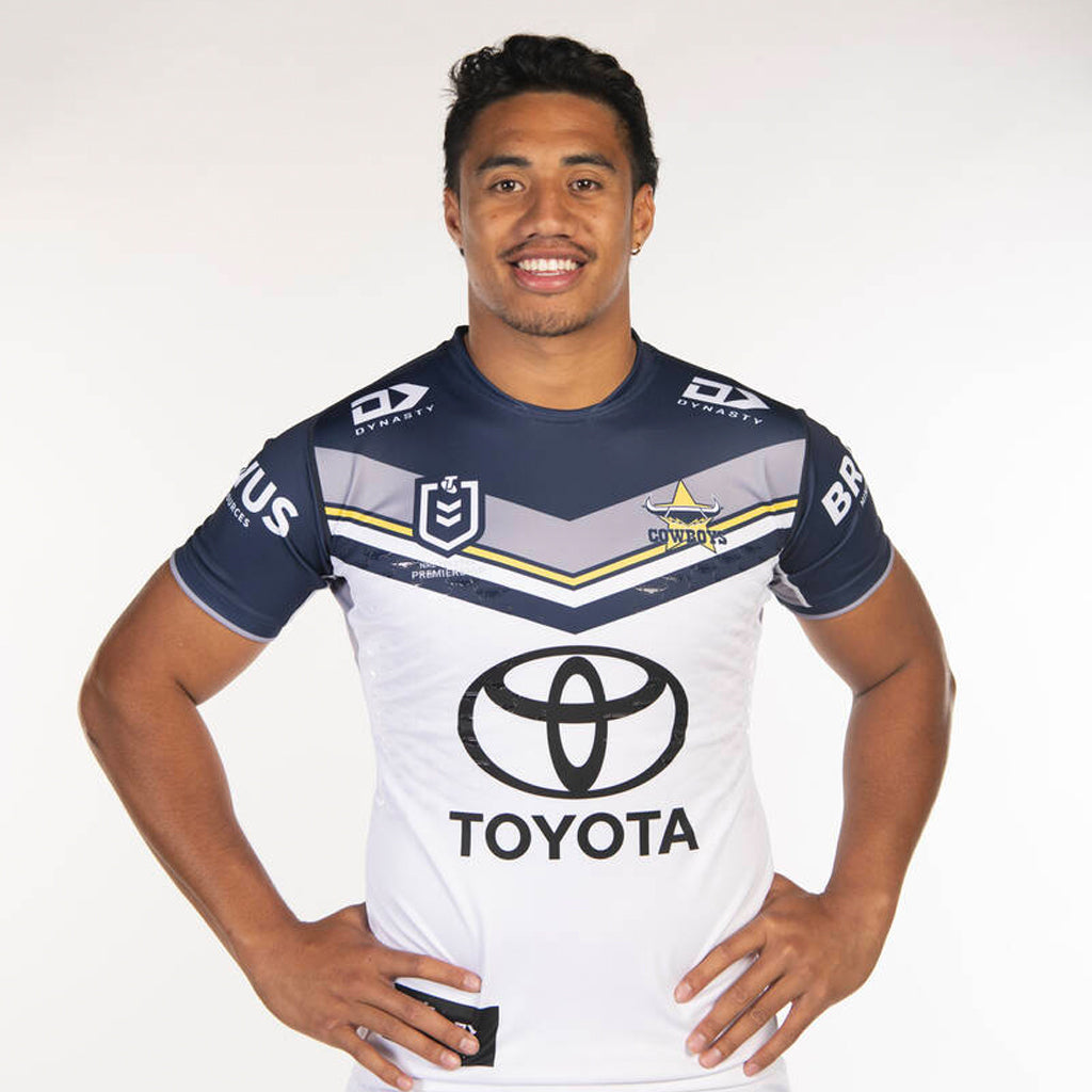 North Queensland Cowboys 2024 Away Jersey