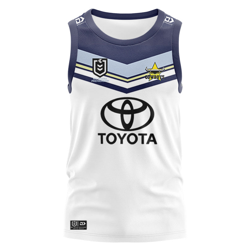 North Queensland Cowboys 2024 Away Singlet