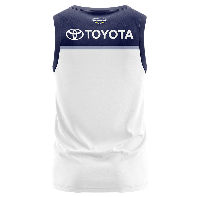 North Queensland Cowboys 2024 Away Singlet