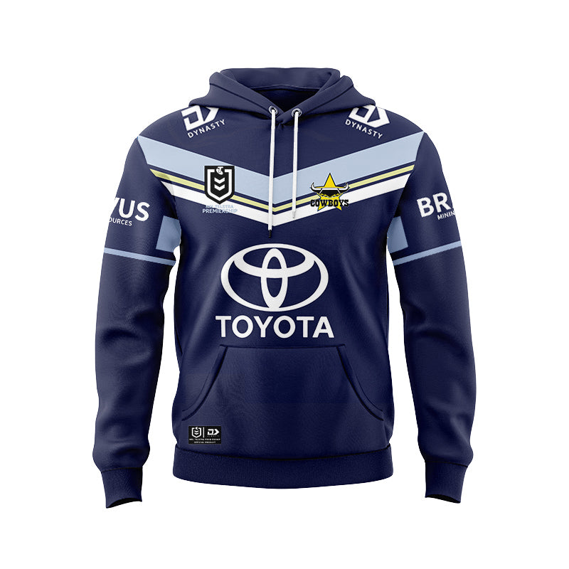 North Queensland Cowboys 2024 Home Hoodie