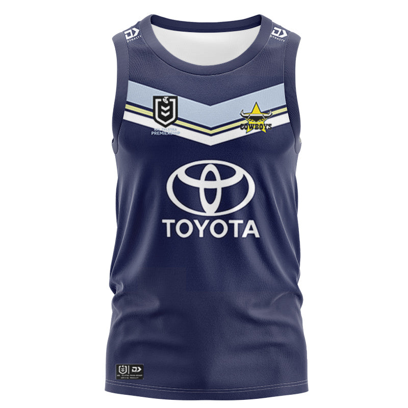 North Queensland Cowboys 2024 Home Singlet