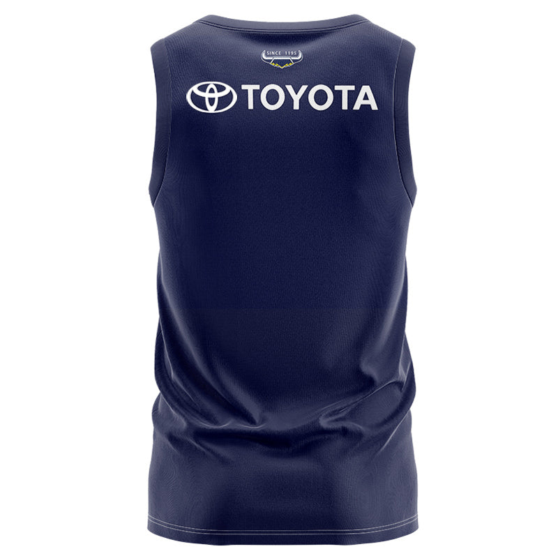 North Queensland Cowboys 2024 Home Singlet