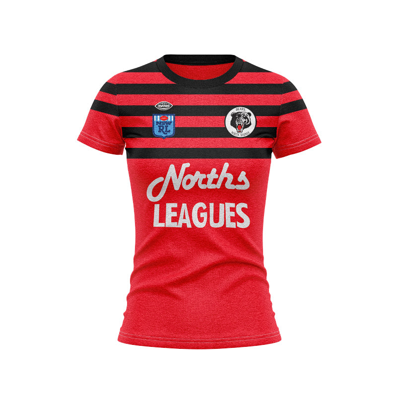 North Sydney Bears 1991 Women's Retro Jersey