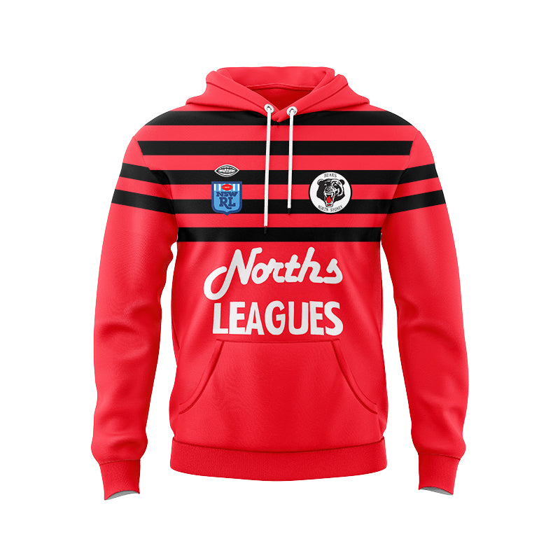 North Sydney Bears 1991 Retro Hoodie