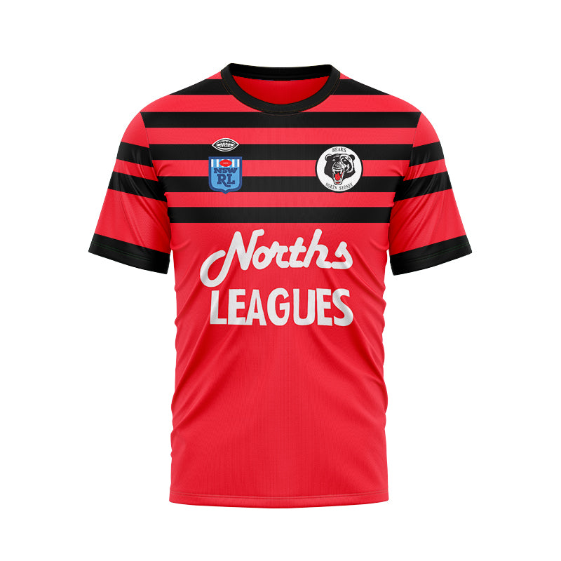 North Sydney Bears 1991 Retro Shirt