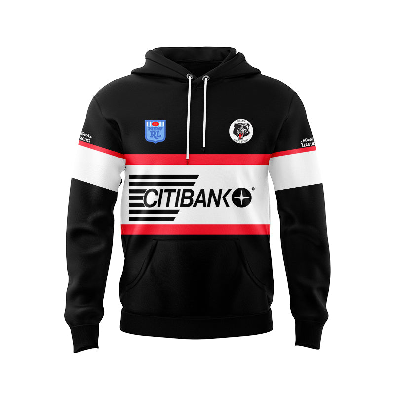 North Sydney Bears 1992 Retro Hoodie