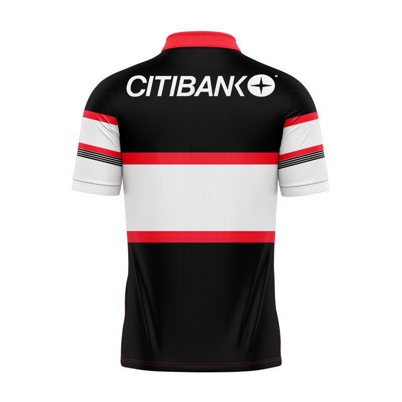 North Sydney Bears 1992 Retro Polo Shirt