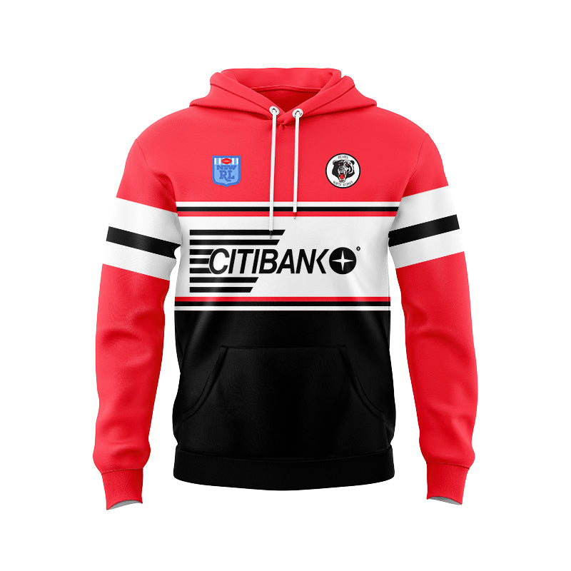 North Sydney Bears 1994 Retro Hoodie