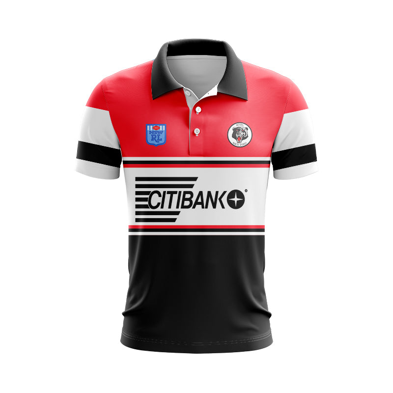 North Sydney Bears 1994 Retro Polo Shirt