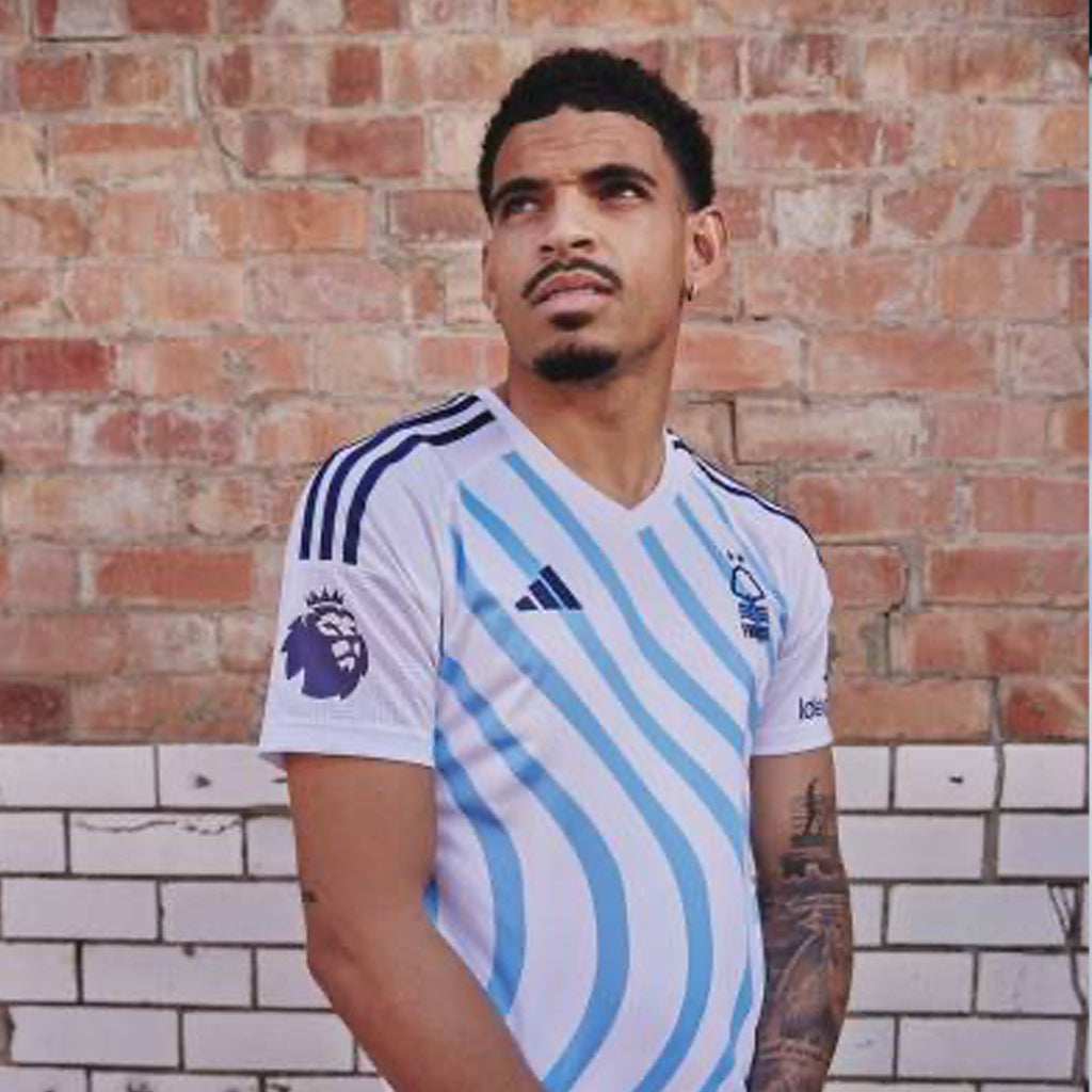 Nottingham Forest 2023/24 Away Jersey Shirt (NON Sponsored)