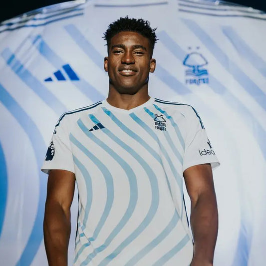Nottingham Forest 2023/24 Away Jersey Shirt (NON Sponsored)