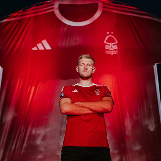 Nottingham Forest 2023/24 Home Jersey Shirt (NON Sponsored)