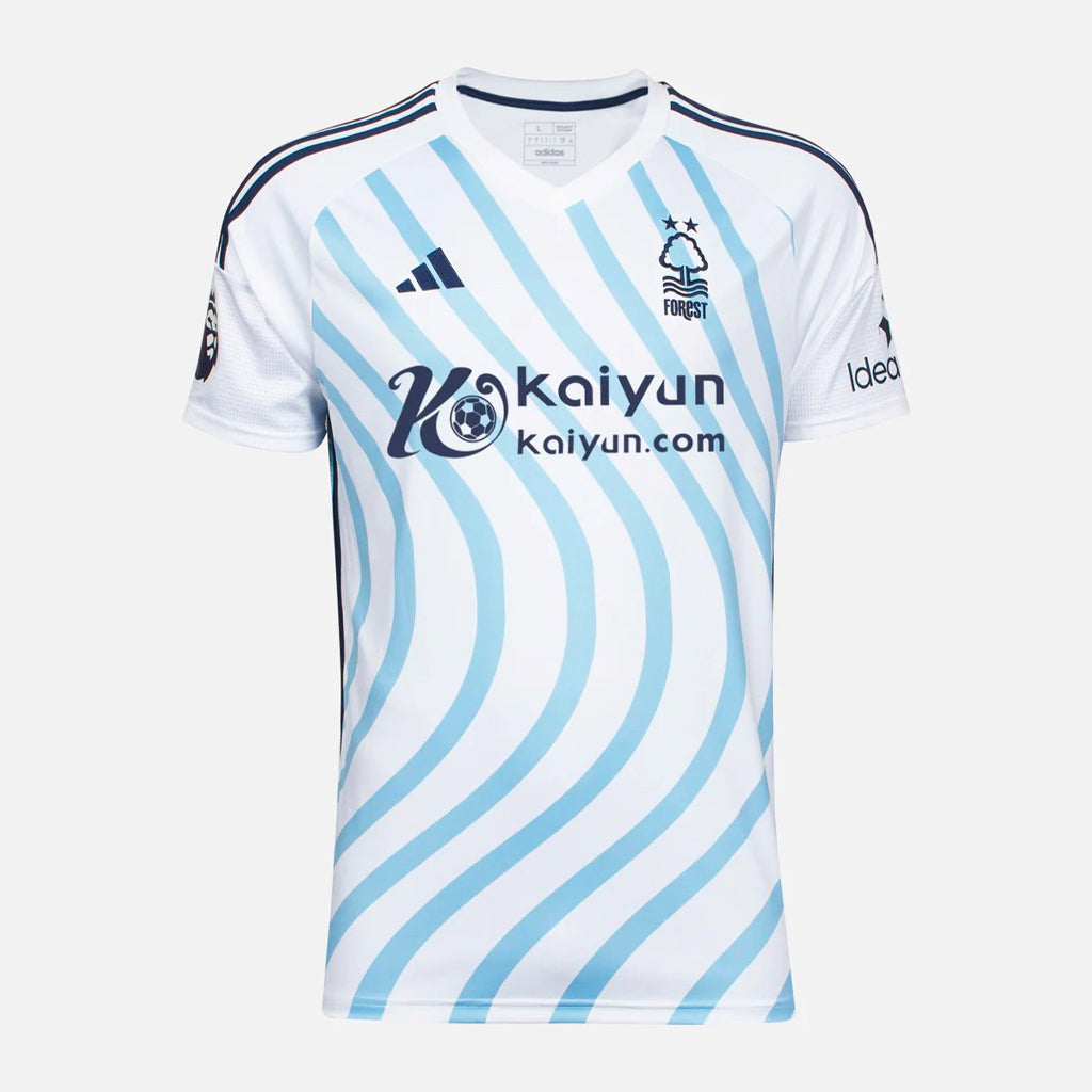 Nottingham Forest 2023/24 Away Jersey Shirt (Sponsored)