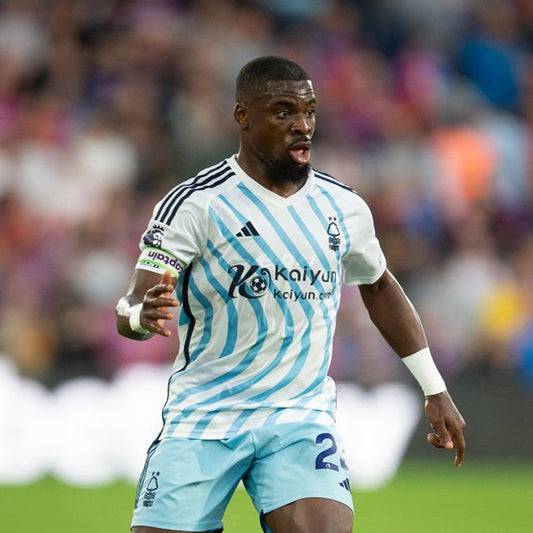 Nottingham Forest 2023/24 Away Jersey Shirt (Sponsored)