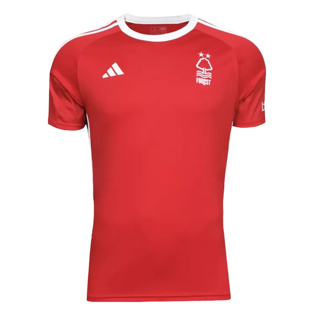 Nottingham Forest 2023/24 Home Jersey Shirt (NON Sponsored)