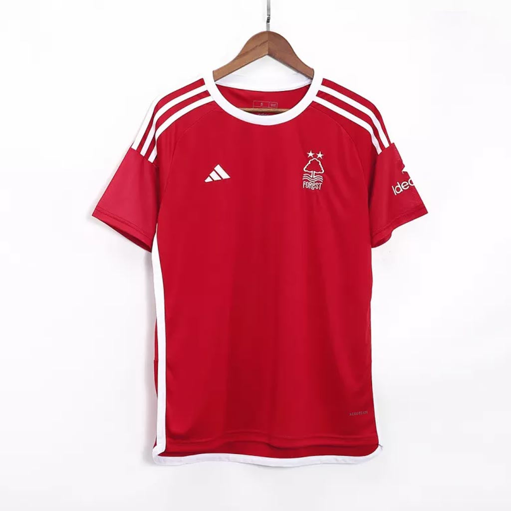 Nottingham Forest 2023/24 Home Jersey Shirt (NON Sponsored)