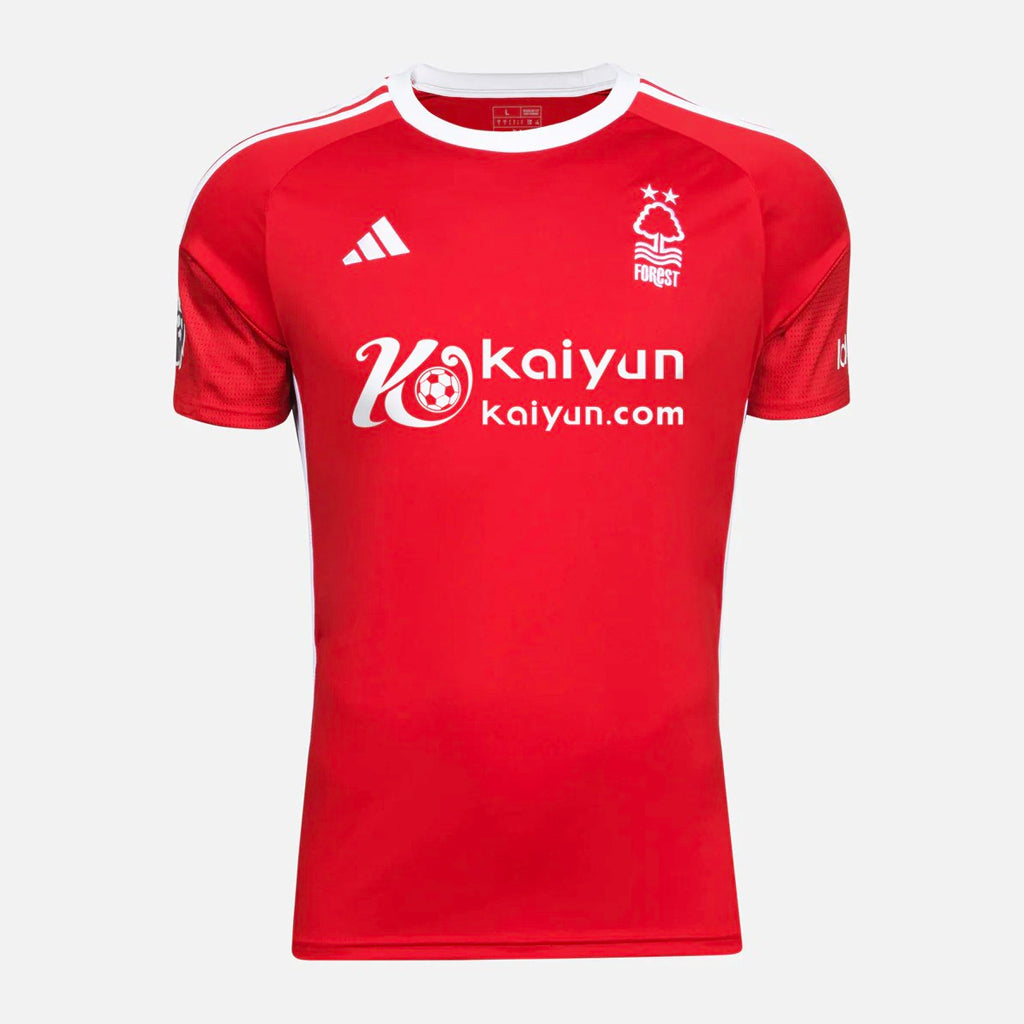 Nottingham Forest 2023/24 Home Jersey Shirt (Sponsored)