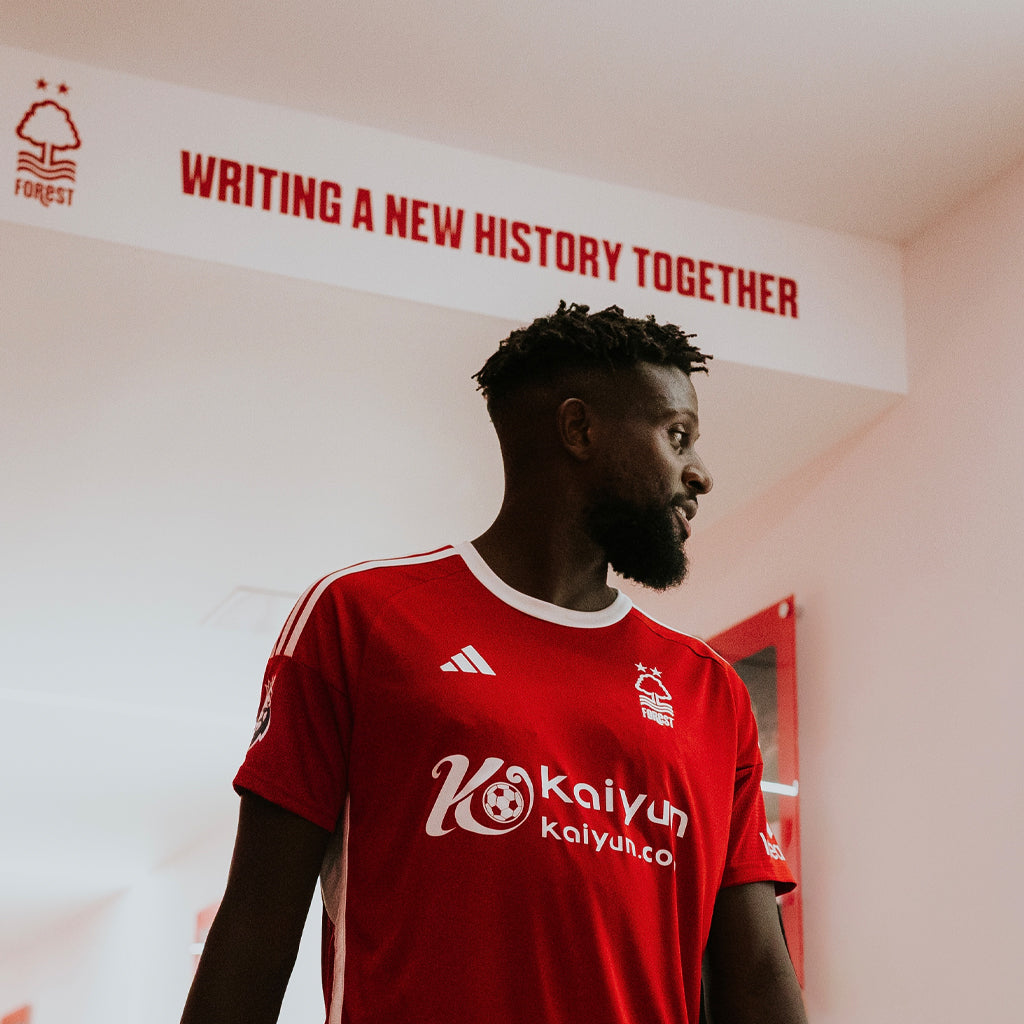 Nottingham Forest 2023/24 Home Jersey Shirt (Sponsored)