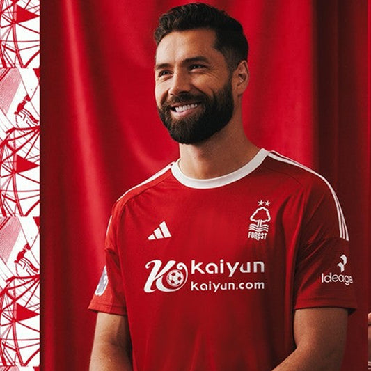 Nottingham Forest 2023/24 Home Jersey Shirt (Sponsored)