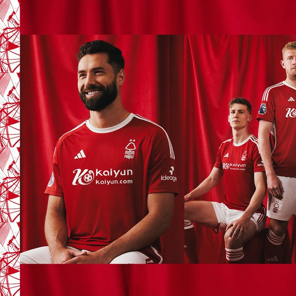 Nottingham Forest 2023/24 Home Jersey Shirt (Sponsored)