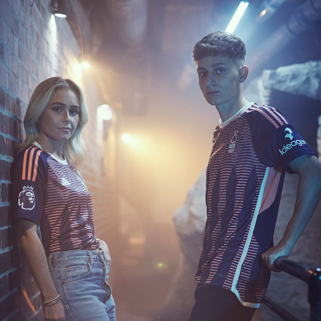 Nottingham Forest 2023/24 Third Jersey Shirt Kit (NON Sponsored)