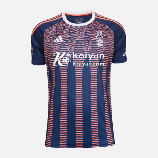 Nottingham Forest 2023/24 Third Jersey Shirt Kit (Sponsored)