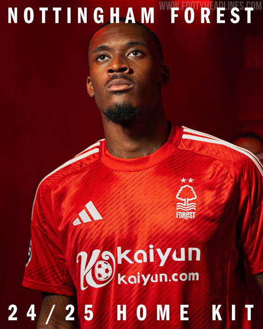 Nottingham Forest 2024/25 Home Jersey Shirt